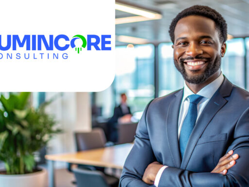 Team of expert consultants at Lumincore Consulting strategizing in their Accra office, showcasing their approach to driving business success in Ghana. Lumincore Consulting is the best consulting firm in Ghana.