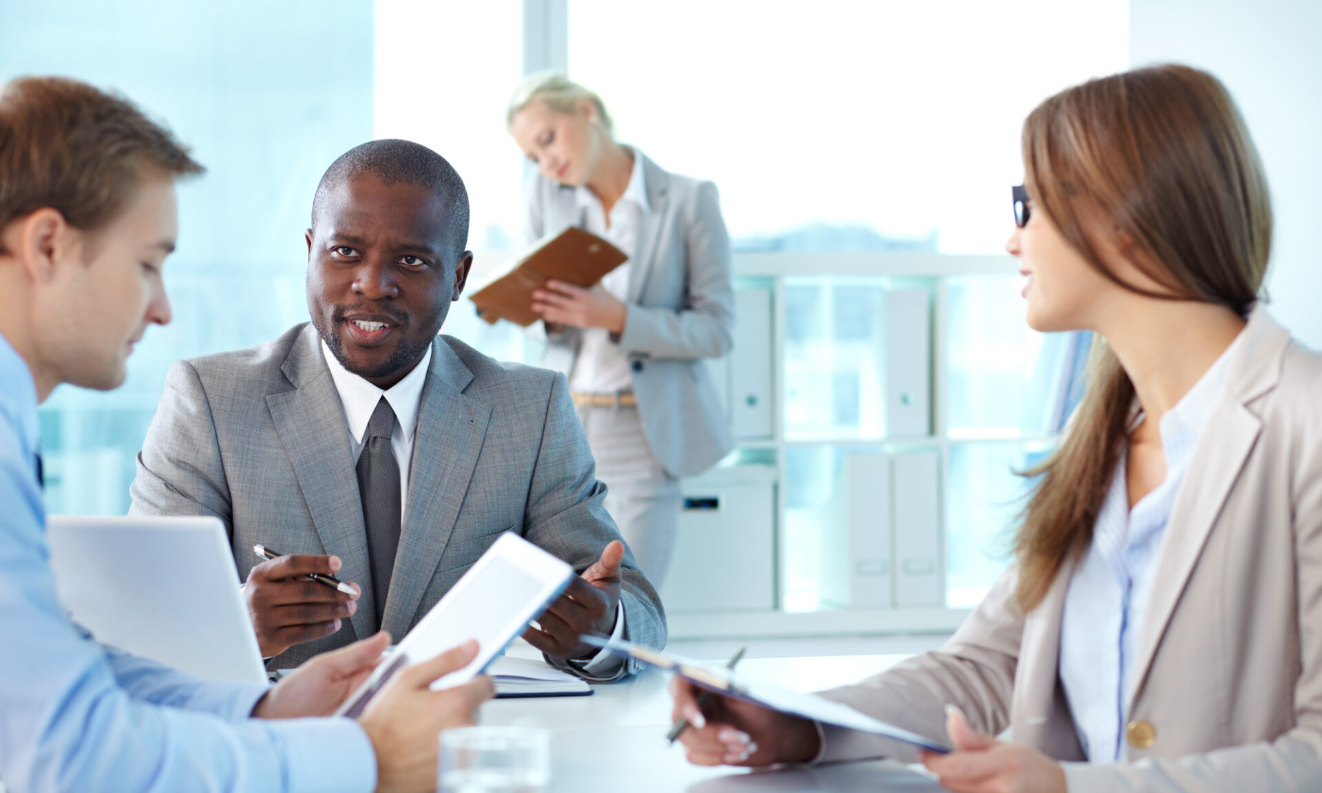 Startups business consultants in Ghana helping entrepreneurs grow through market research business registration strategic planning and financial management services at LuminCore Consult