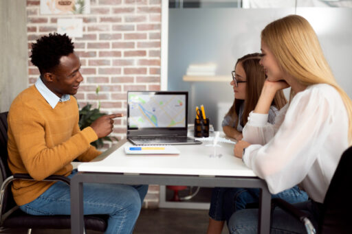 Startup Business Consultants in Ghana helping a founder build a profitable business strategy. lumincore consult, best consulting firm in Ghana