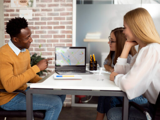 Startup Business Consultants in Ghana helping a founder build a profitable business strategy. lumincore consult, best consulting firm in Ghana