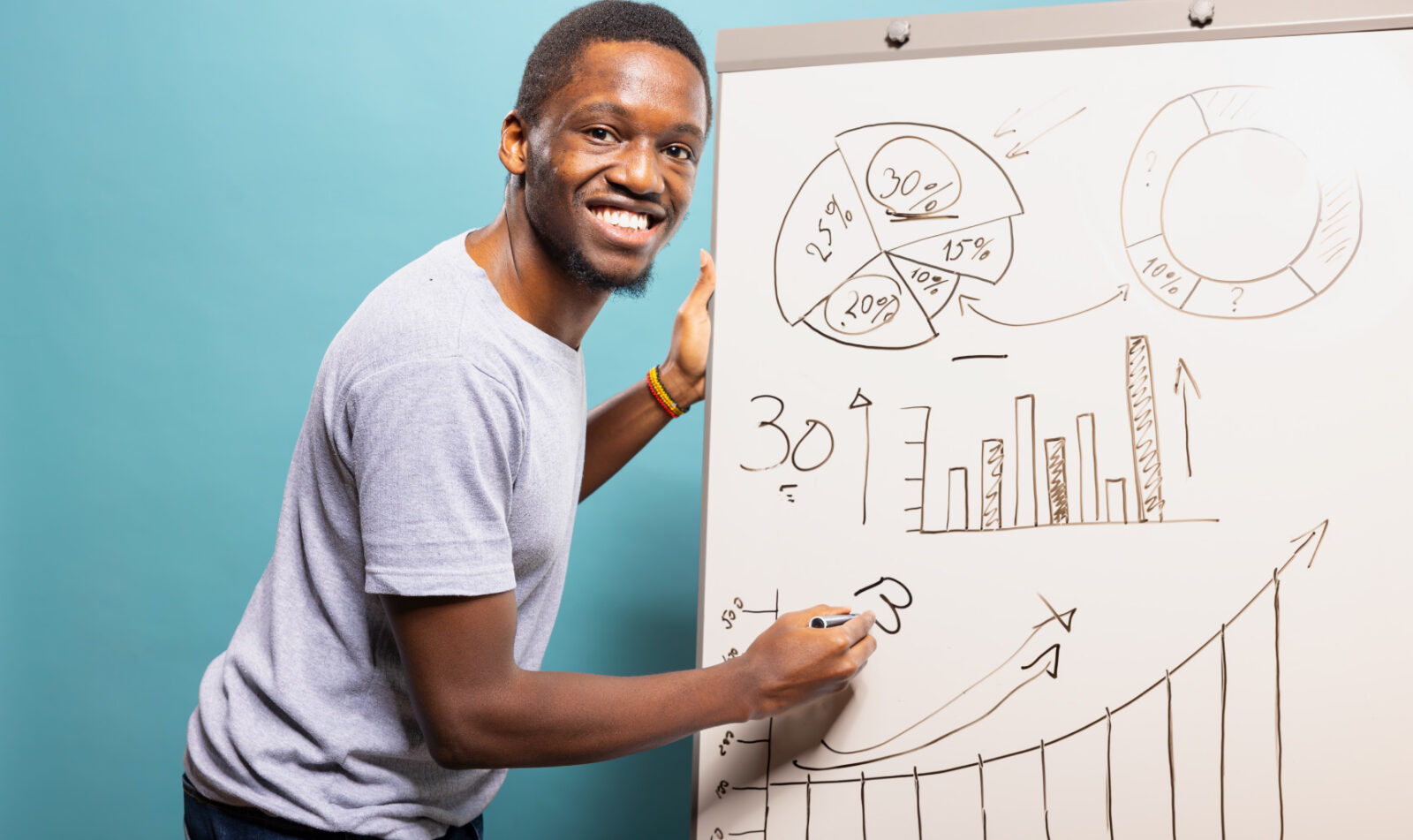 How to create a growth strategy for a Ghanaian startup with LuminCore Consult. Ghanaian startup founders reviewing market research, financial projections, and a business growth plan during a strategy meeting led by LuminCore Consult the top consulting firm in Ghana