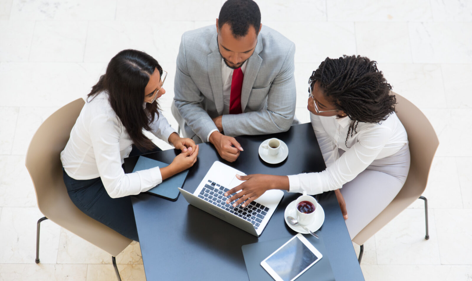 Management consulting firms in Ghana called LuminCore Consult helping executives improve strategy and operations