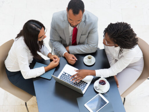 Management consulting firms in Ghana called LuminCore Consult helping executives improve strategy and operations