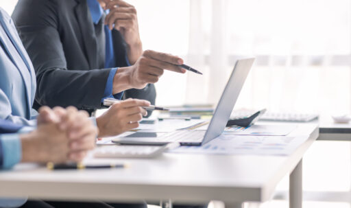 Hiring a Business Consultant in Ghana LuminCore Consult helps businesses. Hiring a business consultant for a small company in Ghana with LuminCore Consult advising an SME owner on market research, business strategy, marketing, operational improvement, customer growth, business systems and AI integration to improve performance and sustainable business growth.